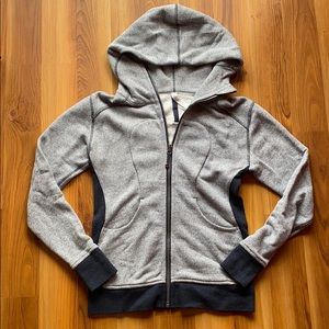EUC Lululemon on the daily hoodie jacket 4